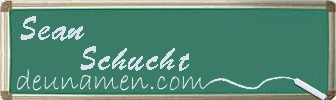 Sean Schucht Visitenkarte